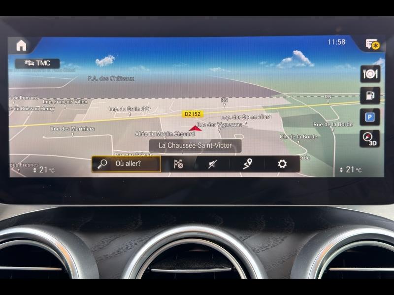Image MERCEDES-BENZ GLC 300 de 194+122ch AMG Line 4Matic 9G-Tronic