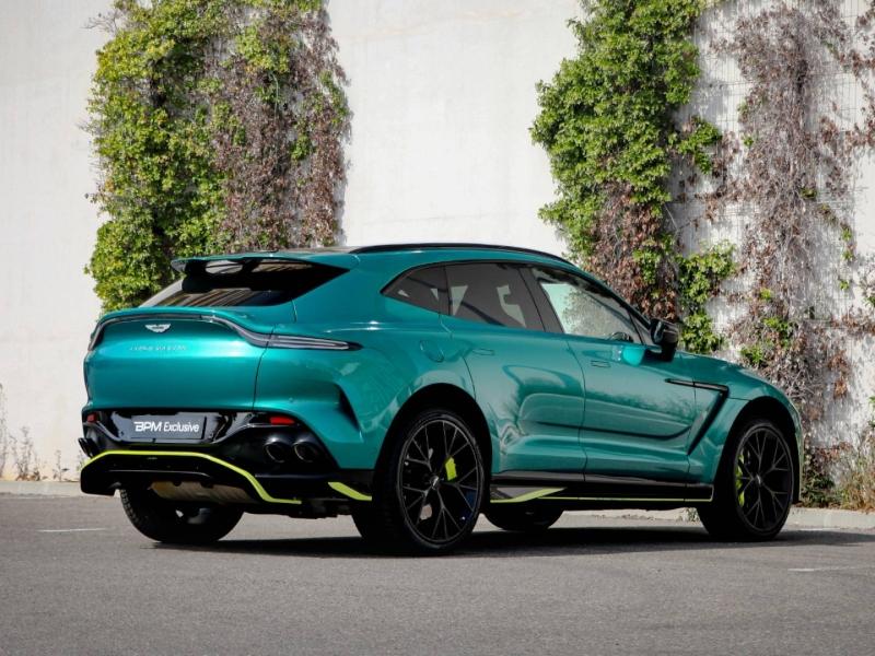 Image ASTON MARTIN DBX 4.0 V8 biturbo 707ch BVA9