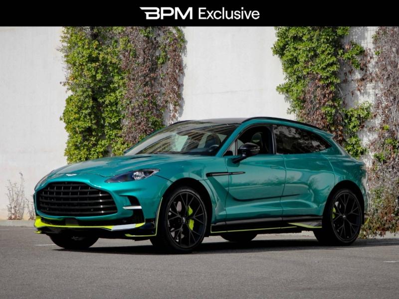 Photo ASTON MARTIN DBX 4.0 V8 biturbo 707ch BVA9