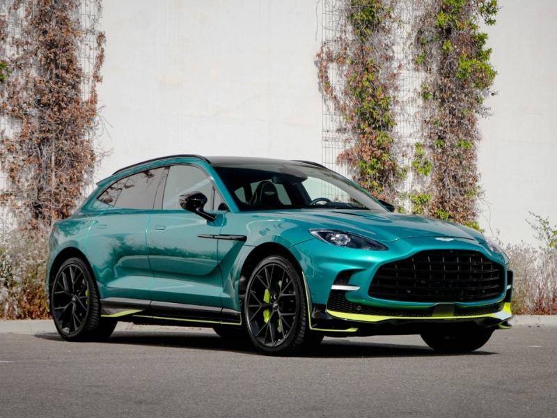 Image ASTON MARTIN DBX 4.0 V8 biturbo 707ch BVA9
