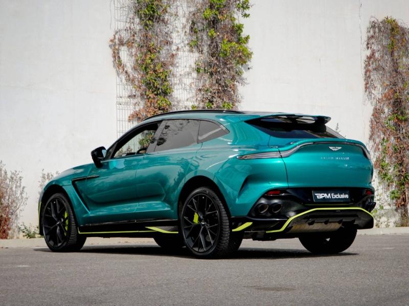 Image ASTON MARTIN DBX 4.0 V8 biturbo 707ch BVA9