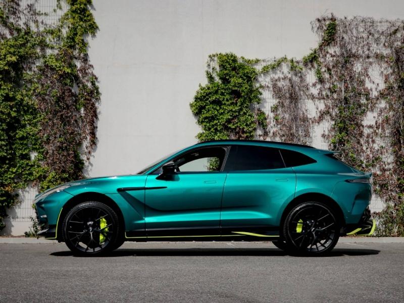Image ASTON MARTIN DBX 4.0 V8 biturbo 707ch BVA9