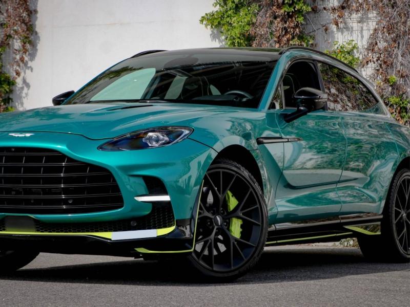 Image ASTON MARTIN DBX 4.0 V8 biturbo 707ch BVA9