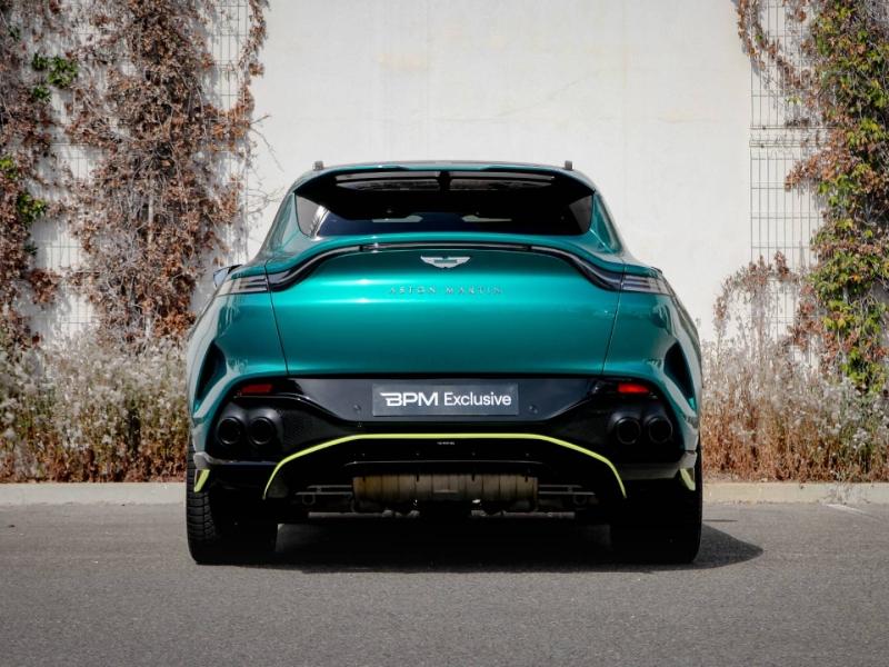 Image ASTON MARTIN DBX 4.0 V8 biturbo 707ch BVA9