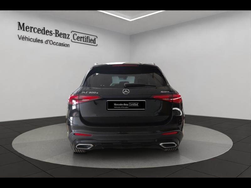 Image MERCEDES-BENZ GLC 300 e Hybrid 313ch AMG Line 4Matic 9G-Tronic