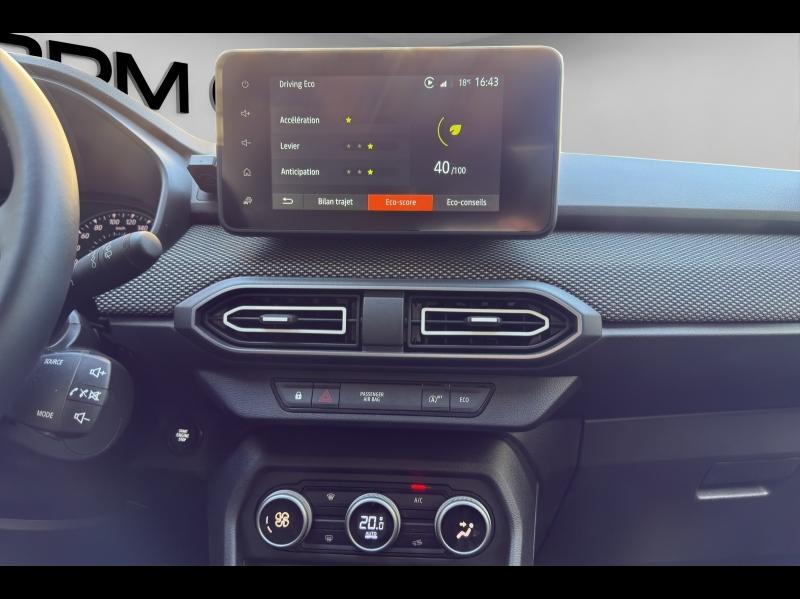 Image DACIA Sandero 1.0 TCe 90ch Journey