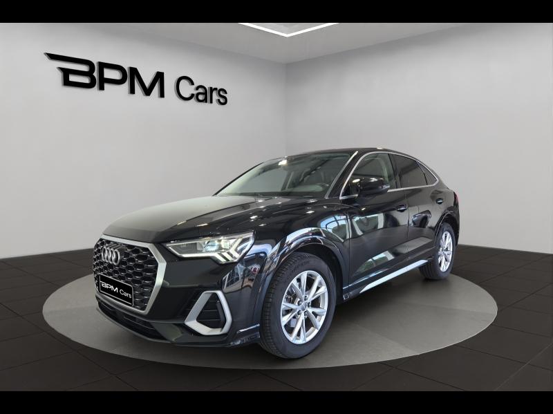 Photo AUDI Q3 Sportback 35 TFSI 150ch S line S tronic 7