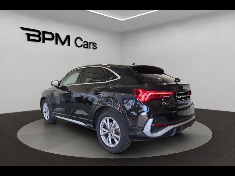 Image AUDI Q3 Sportback 35 TFSI 150ch S line S tronic 7