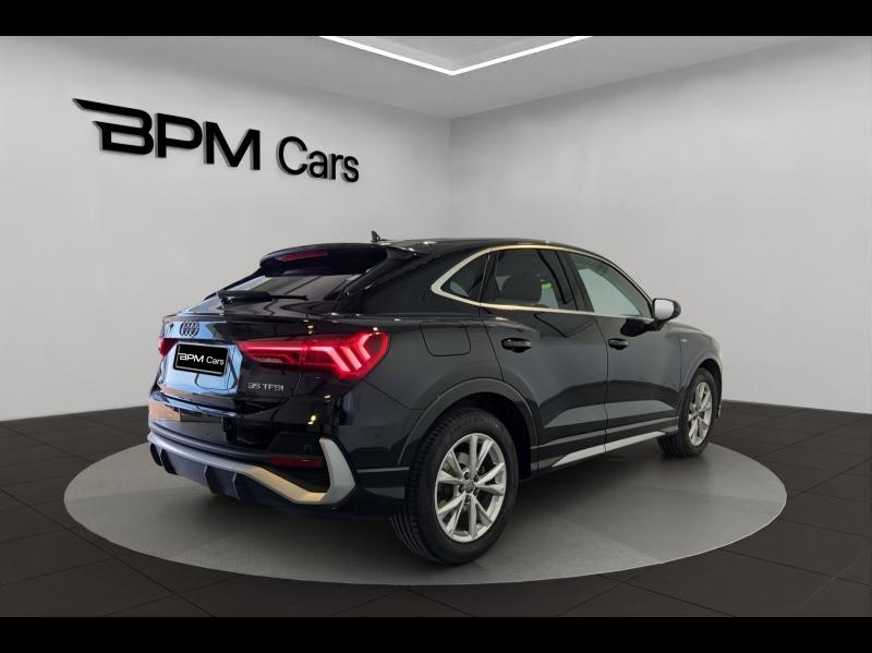 Image AUDI Q3 Sportback 35 TFSI 150ch S line S tronic 7