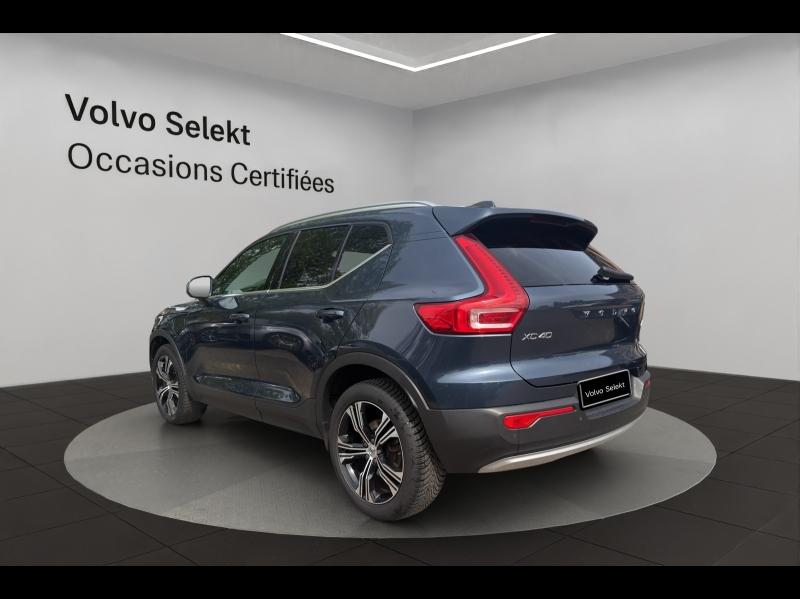 Image VOLVO XC40 T4 Recharge 129 + 82ch Inscription Luxe DCT 7