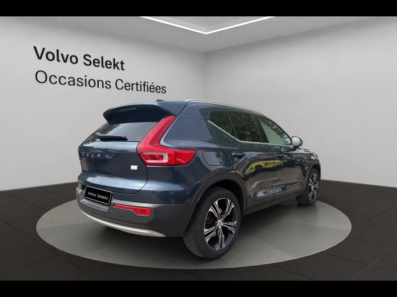 Image VOLVO XC40 T4 Recharge 129 + 82ch Inscription Luxe DCT 7