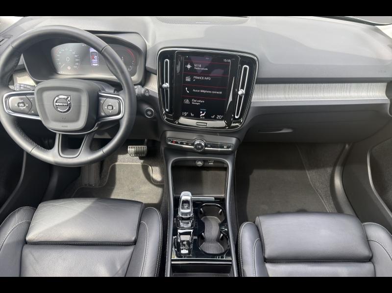 Image VOLVO XC40 T4 Recharge 129 + 82ch Inscription Luxe DCT 7
