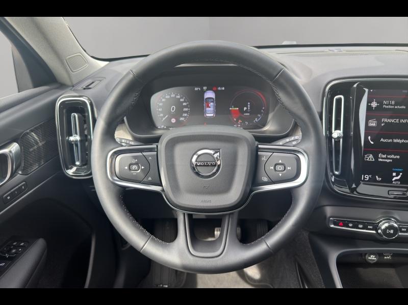 Image VOLVO XC40 T4 Recharge 129 + 82ch Inscription Luxe DCT 7
