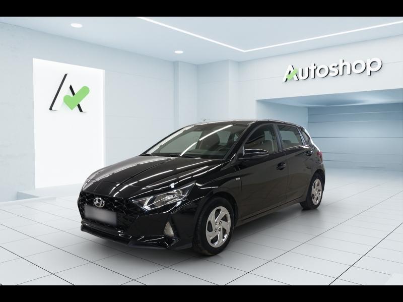Photo HYUNDAI i20 1.0 T-GDi 100ch Hybrid Business DCT-7
