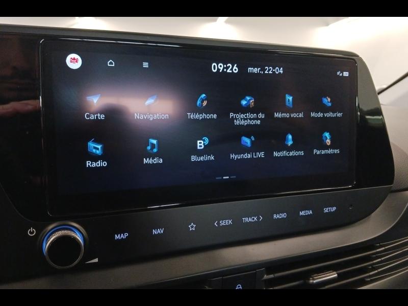 Image HYUNDAI i20 1.0 T-GDi 100ch Hybrid Business DCT-7