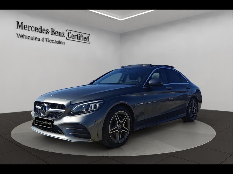Photo MERCEDES-BENZ Classe C 220 d 194ch AMG Line 9G-Tronic