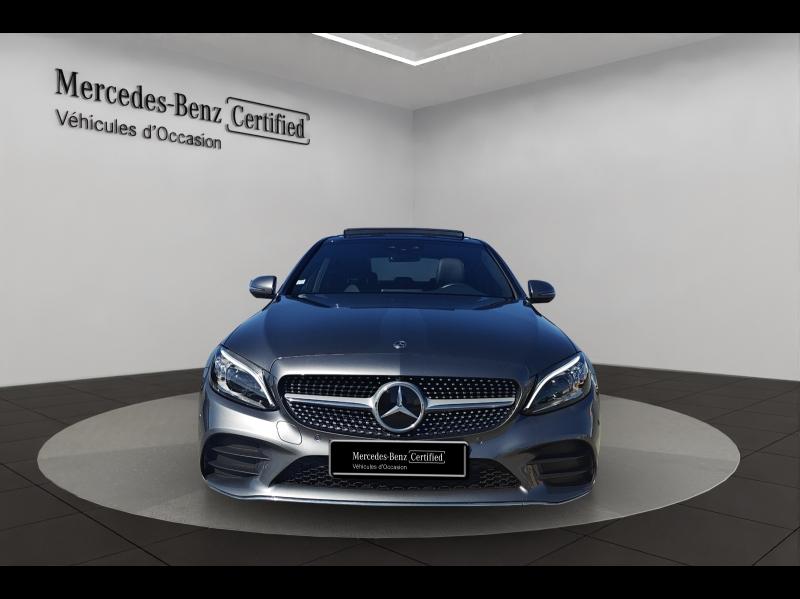Image MERCEDES-BENZ Classe C 220 d 194ch AMG Line 9G-Tronic