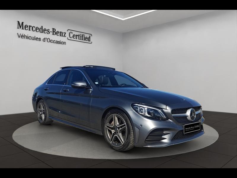Image MERCEDES-BENZ Classe C 220 d 194ch AMG Line 9G-Tronic