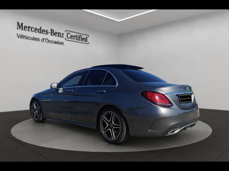 Image MERCEDES-BENZ Classe C 220 d 194ch AMG Line 9G-Tronic