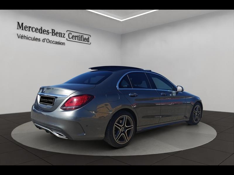 Image MERCEDES-BENZ Classe C 220 d 194ch AMG Line 9G-Tronic