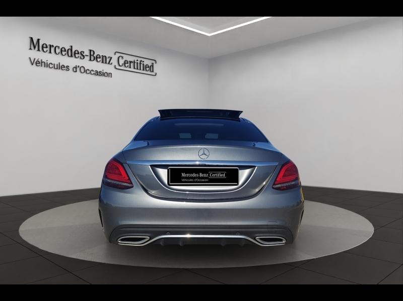 Image MERCEDES-BENZ Classe C 220 d 194ch AMG Line 9G-Tronic