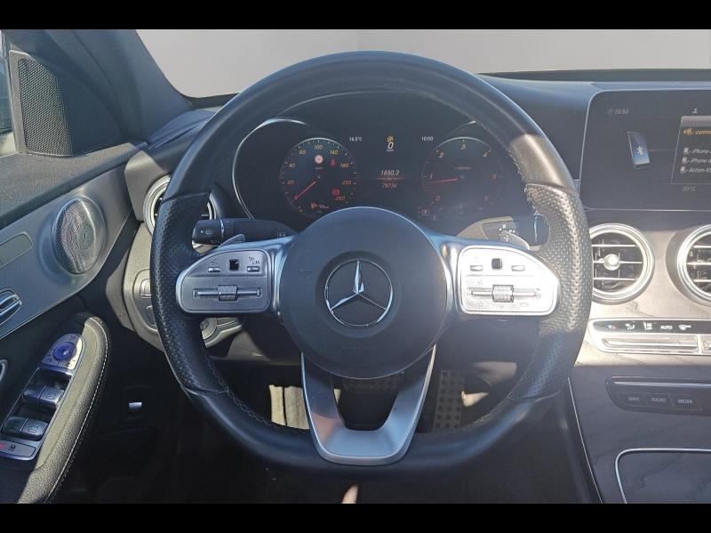 Image MERCEDES-BENZ Classe C 220 d 194ch AMG Line 9G-Tronic