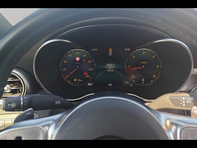 Image MERCEDES-BENZ Classe C 220 d 194ch AMG Line 9G-Tronic