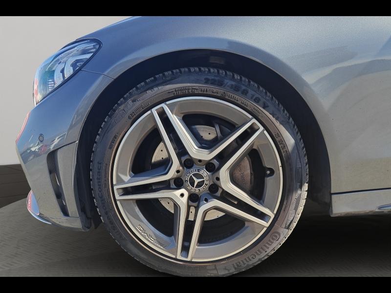 Image MERCEDES-BENZ Classe C 220 d 194ch AMG Line 9G-Tronic