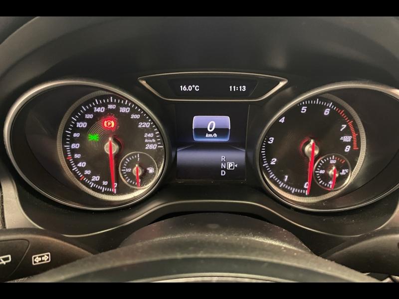 Image MERCEDES-BENZ GLA 180 122ch Sensation 7G-DCT Euro6d-T