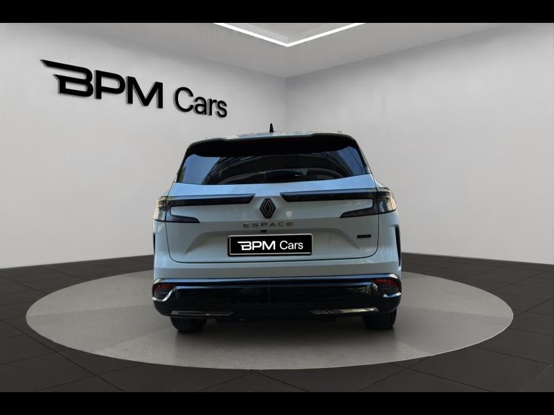 Image RENAULT Espace 1.2 E-Tech full hybrid 200ch Techno 7 places - 24