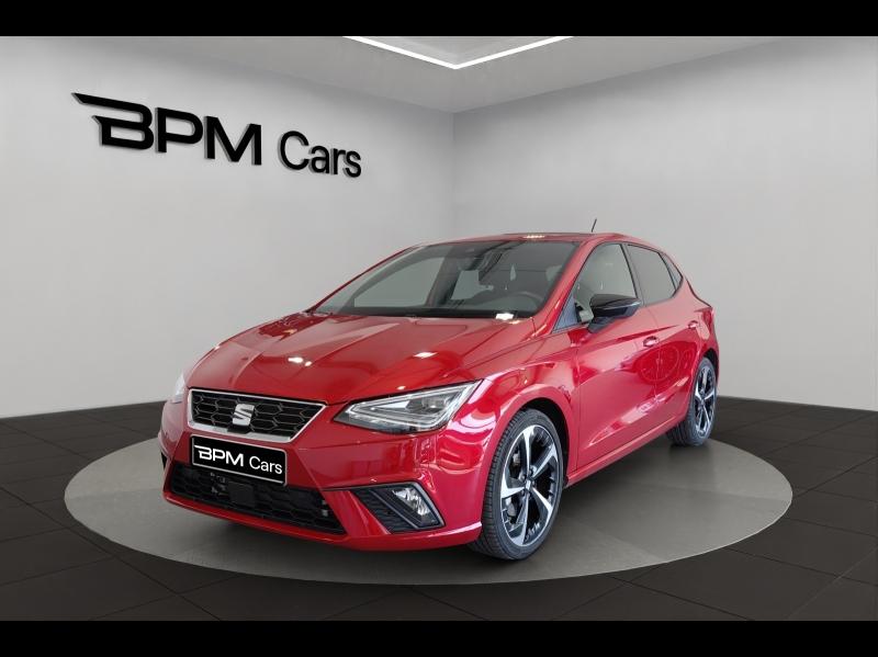Photo SEAT Ibiza 1.0 TSI 115ch FR DSG7