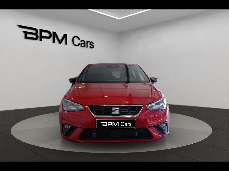Image SEAT Ibiza 1.0 TSI 115ch FR DSG7