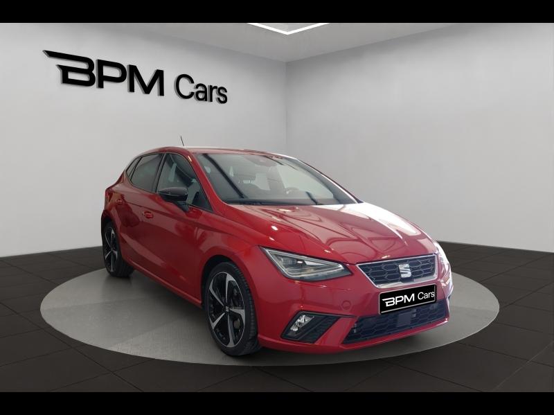 Image SEAT Ibiza 1.0 TSI 115ch FR DSG7