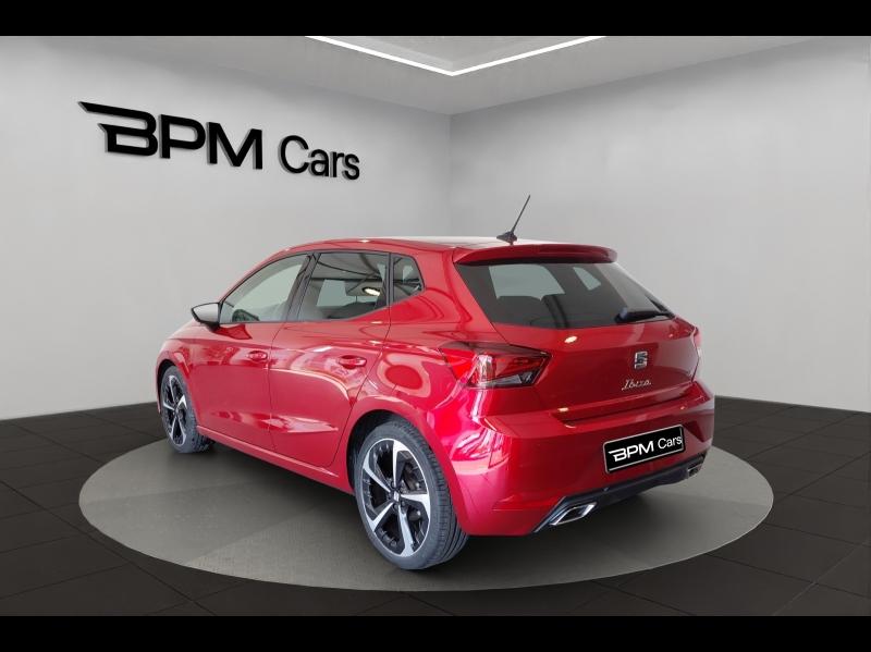 Image SEAT Ibiza 1.0 TSI 115ch FR DSG7