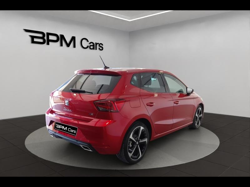Image SEAT Ibiza 1.0 TSI 115ch FR DSG7