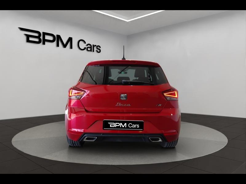 Image SEAT Ibiza 1.0 TSI 115ch FR DSG7