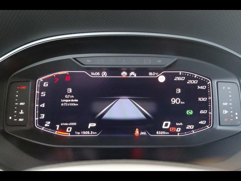 Image SEAT Ibiza 1.0 TSI 115ch FR DSG7