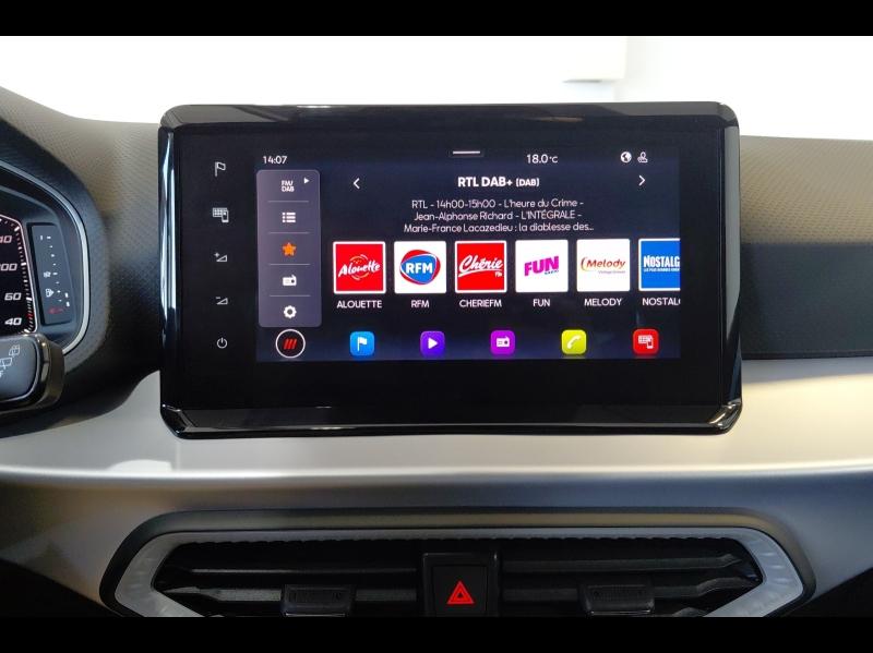 Image SEAT Ibiza 1.0 TSI 115ch FR DSG7