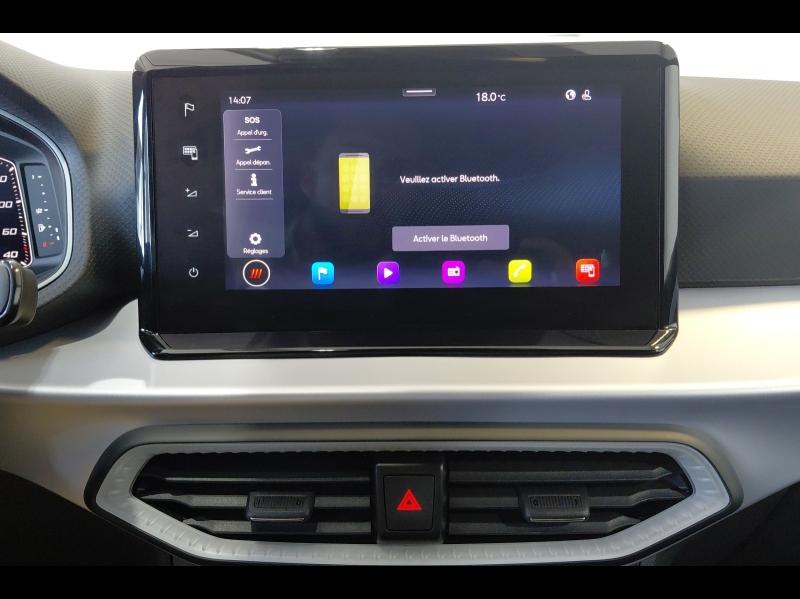 Image SEAT Ibiza 1.0 TSI 115ch FR DSG7