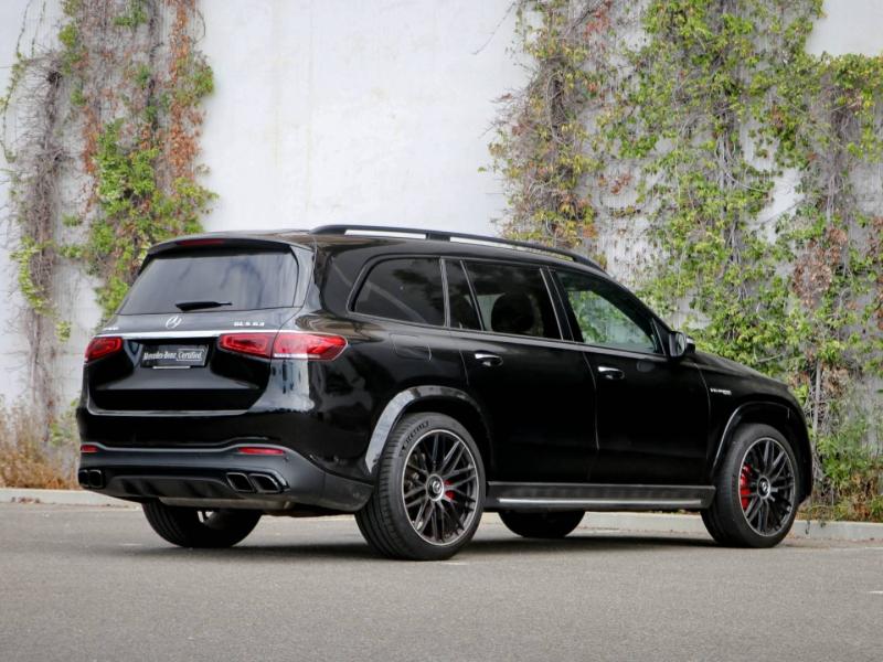 Image MERCEDES-BENZ GLS 63 AMG 612ch+22ch EQ Boost 4Matic+ 9G-Tronic Speedshift TCT