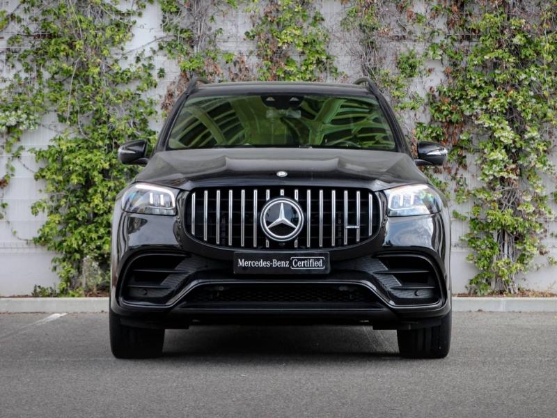 Image MERCEDES-BENZ GLS 63 AMG 612ch+22ch EQ Boost 4Matic+ 9G-Tronic Speedshift TCT