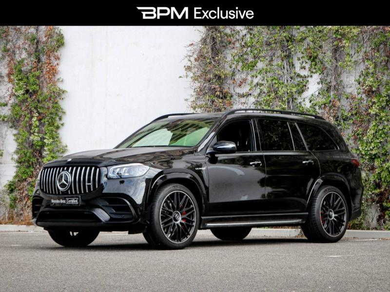 Image MERCEDES-BENZ GLS 63 AMG 612ch+22ch EQ Boost 4Matic+ 9G-Tronic Speedshift TCT