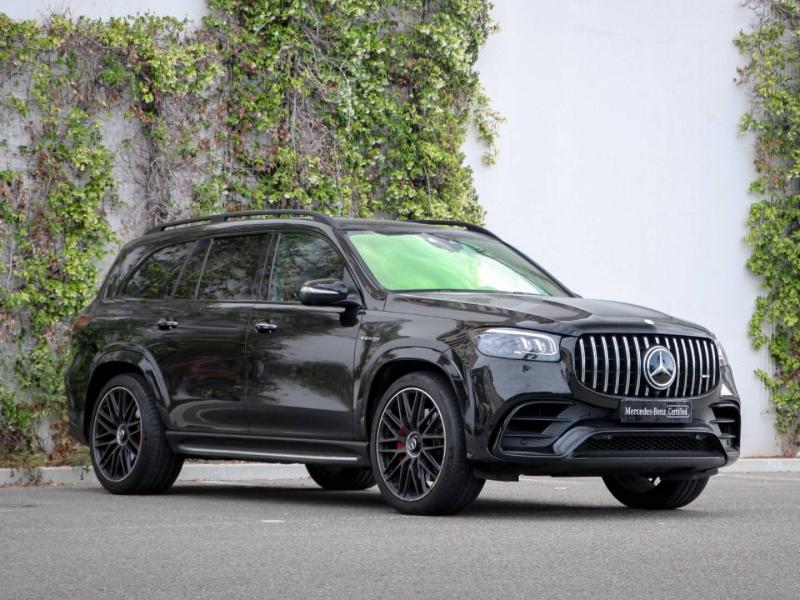 Image MERCEDES-BENZ GLS 63 AMG 612ch+22ch EQ Boost 4Matic+ 9G-Tronic Speedshift TCT