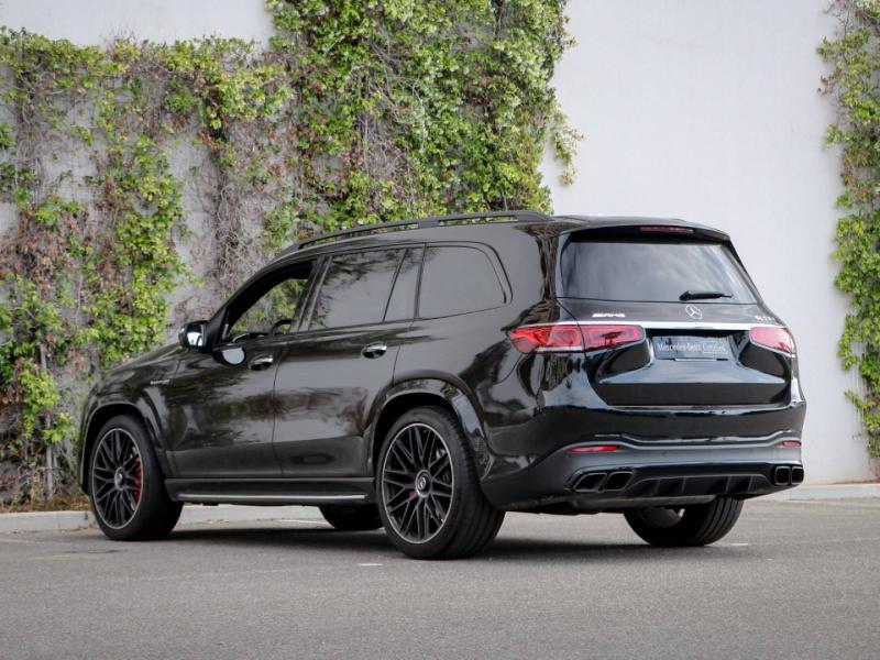 Image MERCEDES-BENZ GLS 63 AMG 612ch+22ch EQ Boost 4Matic+ 9G-Tronic Speedshift TCT
