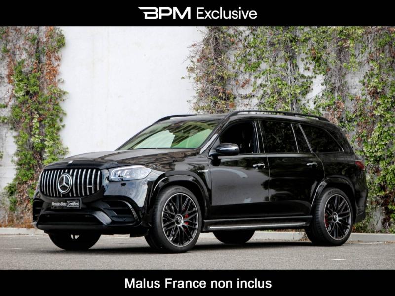 Photo MERCEDES-BENZ GLS 63 AMG 612ch+22ch EQ Boost 4Matic+ 9G-Tronic Speedshift TCT