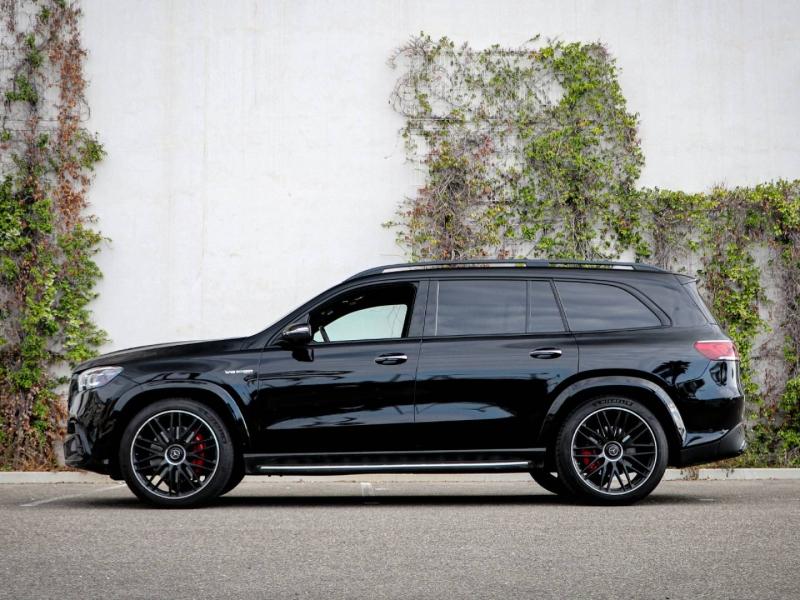 Image MERCEDES-BENZ GLS 63 AMG 612ch+22ch EQ Boost 4Matic+ 9G-Tronic Speedshift TCT