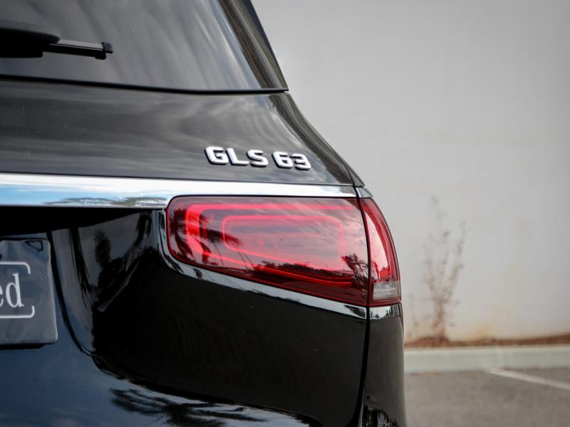 Image MERCEDES-BENZ GLS 63 AMG 612ch+22ch EQ Boost 4Matic+ 9G-Tronic Speedshift TCT
