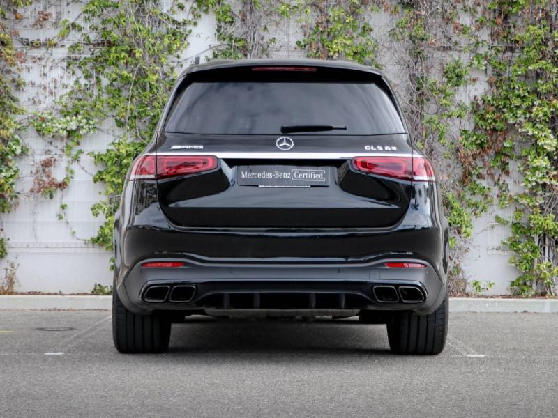 Image MERCEDES-BENZ GLS 63 AMG 612ch+22ch EQ Boost 4Matic+ 9G-Tronic Speedshift TCT