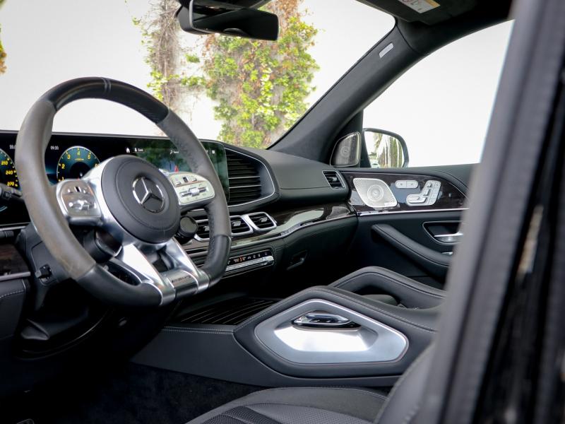 Image MERCEDES-BENZ GLS 63 AMG 612ch+22ch EQ Boost 4Matic+ 9G-Tronic Speedshift TCT