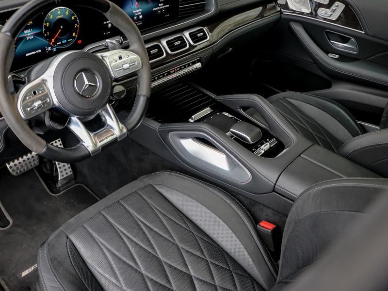 Image MERCEDES-BENZ GLS 63 AMG 612ch+22ch EQ Boost 4Matic+ 9G-Tronic Speedshift TCT